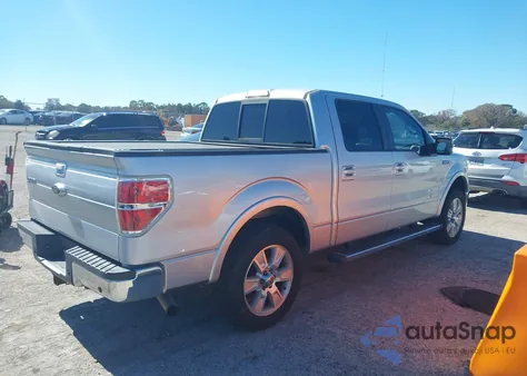 2013 Ford F-150 Lariat z USA, uszkodzony, nr VIN 1FTFW1CT2DKF91303